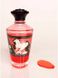 Розігрівальна олія Shunga Aphrodisiac Warming Oil – Blazing Cherry (100 мл) без цукру, смачна SO2493 фото 4
