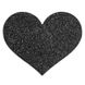 Прикраса на соски Bijoux Indiscrets – Flash Heart Black SO2337 фото 3