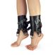 Поножи-манжеты для подвеса за ноги Art of Sex – Leg Cuffs For Suspension, черные, натуральная кожа SO5182 фото 5