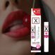 Стимулювальний бальзам для губ унісекс Sensuva - X on the Lips Bubble Gum з феромонами, жуйка SO4462 фото 1