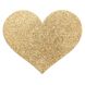 Пестіс - стикини Bijoux Indiscrets - Flash Heart Gold, наклейки на соски SO2338 фото 3