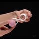 Набір вагінальних кульок LELO Beads, діаметр 3,5 см, змінне навантаження, 2х28 та 2х37 г SO8082 фото 8