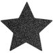 Пестіс - стикини Bijoux Indiscrets - Flash Star Black, наклейки на соски SO2339 фото 5