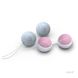 Набір вагінальних кульок LELO Beads Mini, діаметр 2,9 см, змінне навантаження, 2х28 та 2х37 г SO8083 фото 2