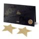 Пестіс - стикини Bijoux Indiscrets - Flash Star Gold, наклейки на соски SO2340 фото 3