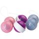 Набір вагінальних кульок LELO Beads Plus, діаметр 3,5 см, змінне навантаження 2х28, 2х37 та 2х60 г SO8084 фото 5
