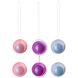 Набір вагінальних кульок LELO Beads Plus, діаметр 3,5 см, змінне навантаження 2х28, 2х37 та 2х60 г SO8084 фото 4