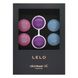 Набор вагинальных шариков LELO Beads Plus, диаметр 3,5 см, изменяемая нагрузка, 2х28, 2х37 и 2х60 г SO8084 фото 8