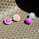 Набір вагінальних кульок LELO Beads Plus, діаметр 3,5 см, змінне навантаження 2х28, 2х37 та 2х60 г SO8084 фото 1