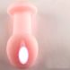 Двусторонний мастурбатор анус-вагина (підійде до секс ляльок) - Тілесний X0000831 фото 2