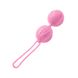 Вагінальні кульки Adrien Lastic Geisha Lastic Balls Mini Pink (S), діаметр 3,4 см, маса 85 г AD40431 фото 2