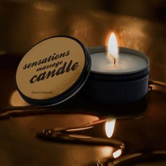 Масажна свічка Bijoux Indiscrets Scented Massage Candle (35 г), жасмин-троянда SO7825 фото