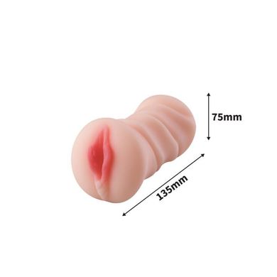 Мастурбатор-вагіна MAI Pocket Pussy Roxanne Flesh (у пакованні від іншої моделі) SO7548-R фото