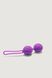 Вагінальні кульки Adrien Lastic Geisha Lastic Balls Mini Violet (S), діаметр 3,4 см, маcа 85 г AD40443 фото 1