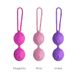 Вагинальные шарики Adrien Lastic Geisha Lastic Balls Mini Violet (S), диаметр 3,4см, масса 85г AD40443 фото 5