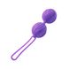 Вагинальные шарики Adrien Lastic Geisha Lastic Balls Mini Violet (S), диаметр 3,4см, масса 85г AD40443 фото 2