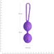 Вагінальні кульки Adrien Lastic Geisha Lastic Balls Mini Violet (S), діаметр 3,4 см, маcа 85 г AD40443 фото 3
