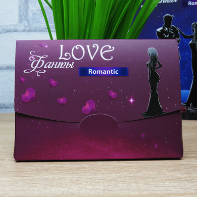 Гра для пари «LOVE Фанти: Романтик» (RU) SO4306 фото