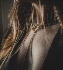 Украшение Bijoux Indiscrets Desir Metallique Collar - Silver SO5919 фото