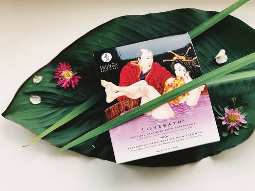 Гель для ванни Shunga LOVEBATH – Dragon Fruit 650 г, робить воду ароматним желе зі SPA-ефектом SO2544 фото
