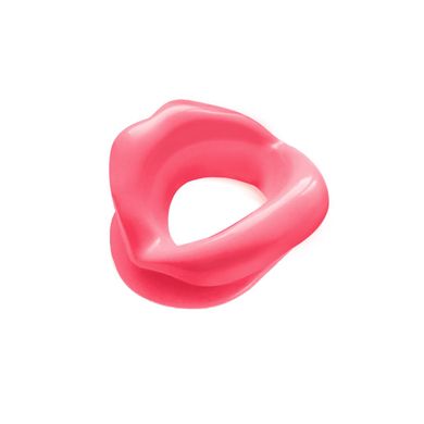 Кляп-розширювач у формі губ Art of Sex – Gag lip, рожевий SO6702 фото