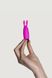 Віброкуля Adrien Lastic Pocket Vibe Rabbit Pink зі стимулювальними вушками AD33421 фото 4
