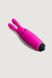Вибропуля Adrien Lastic Pocket Vibe Rabbit Pink со стимулирующими ушками AD33421 фото 3