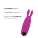 Вибропуля Adrien Lastic Pocket Vibe Rabbit Pink со стимулирующими ушками AD33421 фото 7