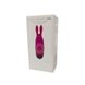 Вибропуля Adrien Lastic Pocket Vibe Rabbit Pink со стимулирующими ушками AD33421 фото 9