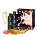 Гель для NURU масажу Shunga Oriental Body-to-Body – Sparkling Strawberry Wine плюс простирадло SO2551 фото 4