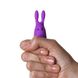Віброкуля Adrien Lastic Pocket Vibe Rabbit Purple зі стимулювальними вушками AD33483 фото 6