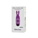 Віброкуля Adrien Lastic Pocket Vibe Rabbit Purple зі стимулювальними вушками AD33483 фото 7