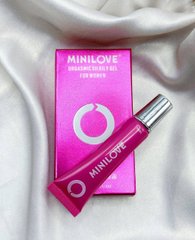 Жіночий гель-збудник "MiniLove" 10 мл - Інтимна змазка X0000614 фото